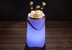 Cheapest 🥰 Lighted Wine Bucket and Speaker by The World Trade Corporation ❤️ -Electronics Elegant Store 207144 z5