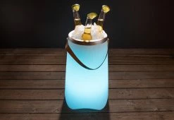 Cheapest 🥰 Lighted Wine Bucket and Speaker by The World Trade Corporation ❤️ -Electronics Elegant Store 207144 z6