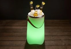 Cheapest 🥰 Lighted Wine Bucket and Speaker by The World Trade Corporation ❤️ -Electronics Elegant Store 207144 z7