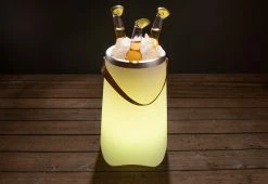 Cheapest 🥰 Lighted Wine Bucket and Speaker by The World Trade Corporation ❤️ -Electronics Elegant Store 207144 z8