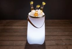 Cheapest 🥰 Lighted Wine Bucket and Speaker by The World Trade Corporation ❤️ -Electronics Elegant Store 207144 z9