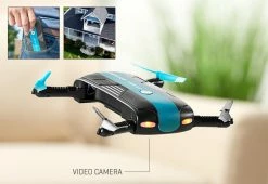 Discount ✔️ Pocket Video Drone by Sharper Image 🥰