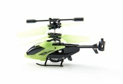 Coupon 🔥 Glow-in-the-Dark Nano RC Helicopter by Sharper Image 👍 -Electronics Elegant Store 207161 z3