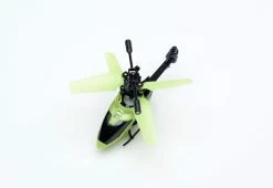 Coupon 🔥 Glow-in-the-Dark Nano RC Helicopter by Sharper Image 👍 -Electronics Elegant Store 207161 z4