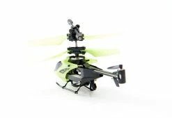 Coupon 🔥 Glow-in-the-Dark Nano RC Helicopter by Sharper Image 👍 -Electronics Elegant Store 207161 z5