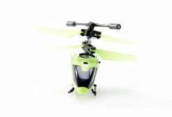 Coupon 🔥 Glow-in-the-Dark Nano RC Helicopter by Sharper Image 👍 -Electronics Elegant Store 207161 z7