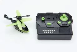 Coupon 🔥 Glow-in-the-Dark Nano RC Helicopter by Sharper Image 👍 -Electronics Elegant Store 207161 z8