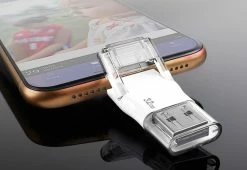 Outlet ❤️ Lightning Flash Drive for iPhones and iPads by DI - Dongguan Kechenda Electronic Technology Co., Ltd 😀