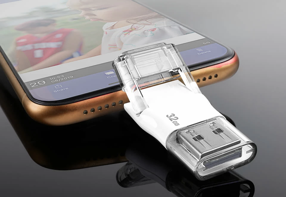 Outlet โค๏ธ Lightning Flash Drive for iPhones and iPads by DI - Dongguan Kechenda Electronic Technology Co., Ltd ๐ 1 Outlet โค๏ธ Lightning Flash Drive for iPhones and iPads by DI - Dongguan Kechenda Electronic Technology Co., Ltd ๐