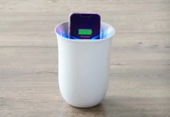 Best reviews of 👏 Wireless Charging Station with UV Sanitizer by MyKronoz (Bow USA) 🎁
