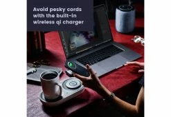 Deals 🎁 Heating/Cooling Beverage Base with Wireless Charging by Truffle, LLC 🧨 -Electronics Elegant Store 207196 z7