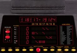 Promo 🎁 Electronic Arcade Dartboard Cabinet with Cricket Pro by Escalade Sports 🧨 -Electronics Elegant Store 207213 z4