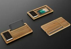 Best deal 🥰 Executive Wireless Desktop Organizer by Ivomax 🔥 -Electronics Elegant Store 207234 z3