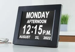 Hot Sale 🔔 Easy To Read Digital Clock by MI Shenzhen YYD Digital Co ltd 🎁