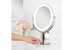 Outlet ✔️ Cordless LED Oval Mirror by Zadro Products, Inc. 🧨 -Electronics Elegant Store 207292 z3