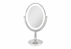 Outlet ✔️ Cordless LED Oval Mirror by Zadro Products, Inc. 🧨 -Electronics Elegant Store 207292 z6