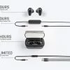 Hot Sale 🤩 3-in-1 Convertible Premium Earbuds by Pred Technologies USA Inc 😉