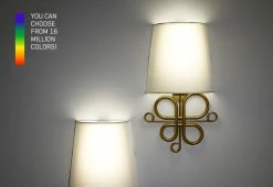 Promo ๐ฏ Wireless LED Wall Sconces (Set of 2) by Vupoint Solutions, Inc. โจ