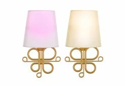 Promo 💯 Wireless LED Wall Sconces (Set of 2) by Vupoint Solutions, Inc. ✨ -Electronics Elegant Store 207389 z4