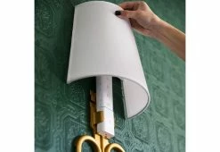 Promo 💯 Wireless LED Wall Sconces (Set of 2) by Vupoint Solutions, Inc. ✨ -Electronics Elegant Store 207389 z8