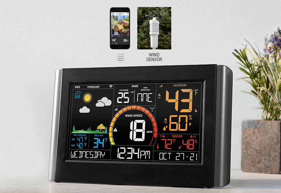 Outlet ๐ Professional Weather Station by LaCrosse Technology, Ltd. ๐ฅ 1 Outlet ๐ Professional Weather Station by LaCrosse Technology, Ltd. ๐ฅ