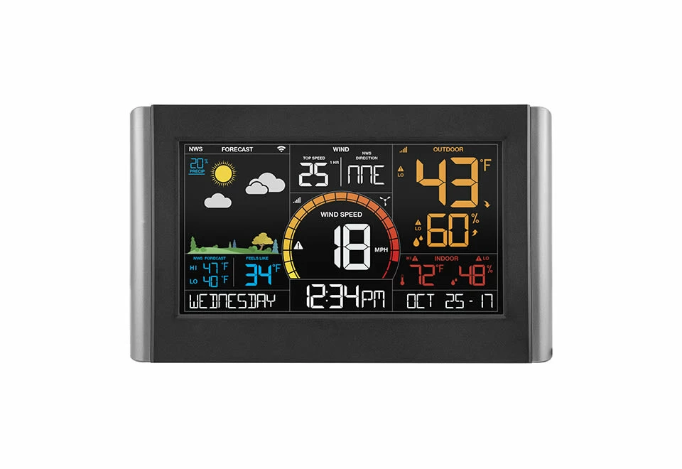 Outlet ๐ Professional Weather Station by LaCrosse Technology, Ltd. ๐ฅ 3 Outlet ๐ Professional Weather Station by LaCrosse Technology, Ltd. ๐ฅ - Image 3