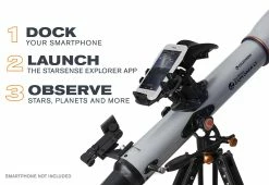 Outlet 🧨 Smart Tracking Telescope by Celestron Acquisition, LLC ⭐ 16 Outlet 🧨 Smart Tracking Telescope by Celestron Acquisition, LLC ⭐ -Electronics Elegant Store 207415 z3