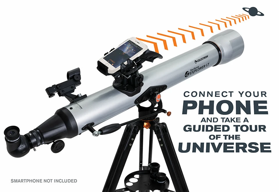 Outlet 🧨 Smart Tracking Telescope by Celestron Acquisition, LLC ⭐ 4 Outlet 🧨 Smart Tracking Telescope by Celestron Acquisition, LLC ⭐ - Image 4