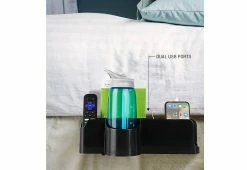 Cheapest 😍 Deluxe Bedside Organizer by Winding Hills Designs 🌟