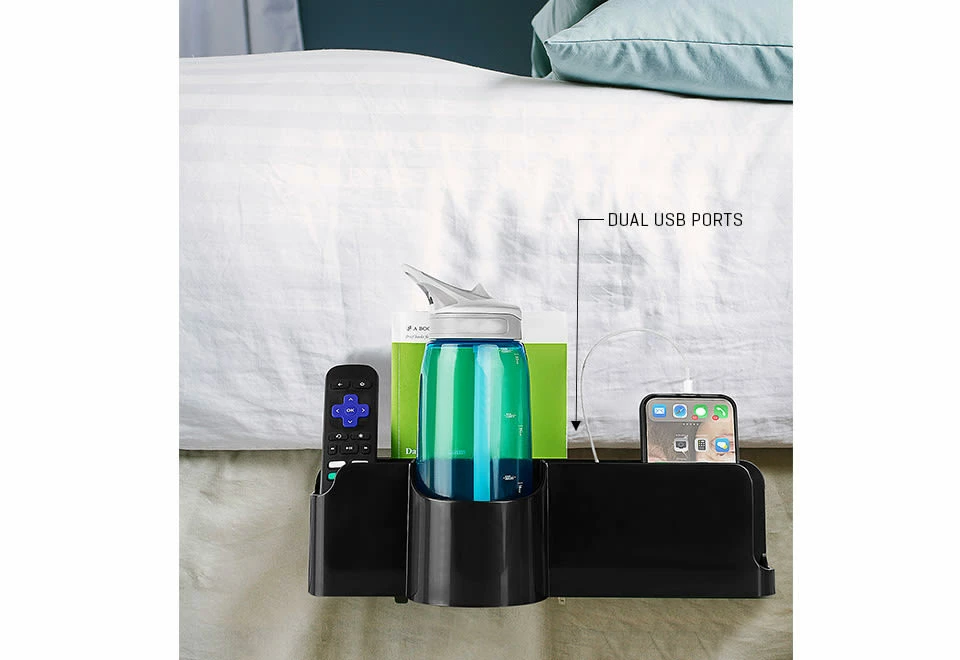 Cheapest π Deluxe Bedside Organizer by Winding Hills Designs π 1 Cheapest π Deluxe Bedside Organizer by Winding Hills Designs π