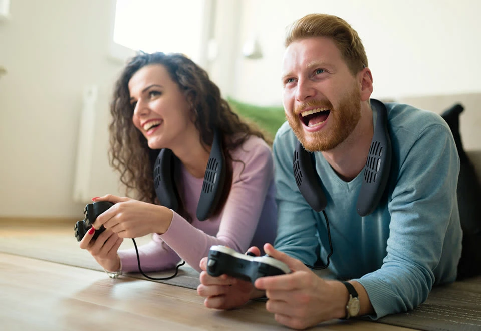 Promo ✔️ Neckband Speaker by Ingram Micro Consumer Electronics ⭐ 1 Promo ✔️ Neckband Speaker by Ingram Micro Consumer Electronics ⭐