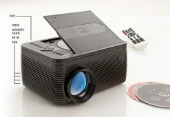 Discount 🔥 Home Theater Projector with DVD Player by Naxa Electronics 🔥