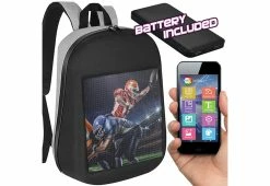 Best Sale 🔥 Pixel 🎒 Backpack with Power Bank by Odash Inc. 🤩