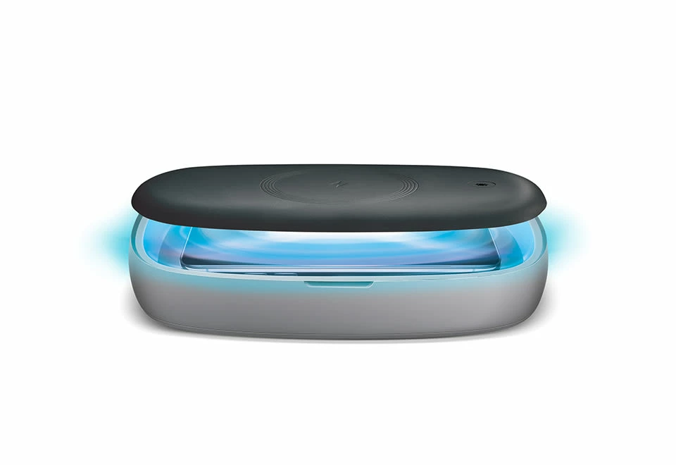 Budget ๐ UV-C Sanitizer Wireless Charging Kit by Southern Telecom ๐ 1 Budget ๐ UV-C Sanitizer Wireless Charging Kit by Southern Telecom ๐