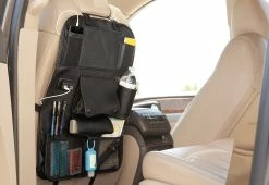 Budget 🔥 Car Seat Organizer by Sharper Image ✔️