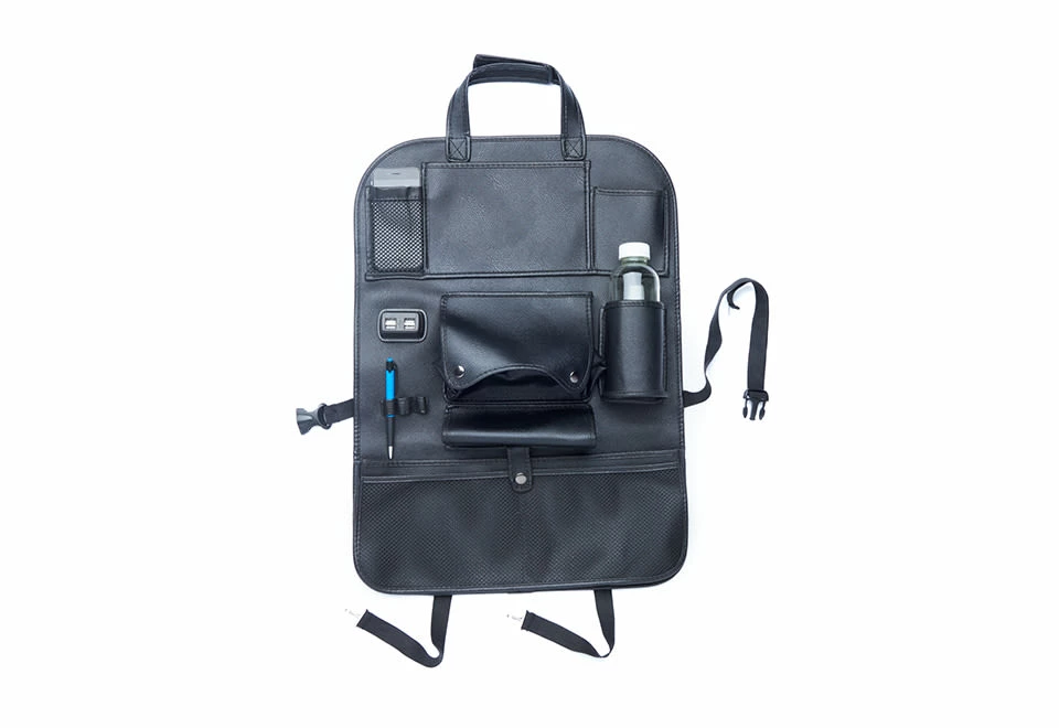 Budget π₯ Car Seat Organizer by Sharper Image βοΈ 2 Budget π₯ Car Seat Organizer by Sharper Image βοΈ - Image 2