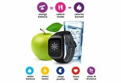 Brand new 🎁 Smart Calorie Tracking Band by HealBe Corporation 🎁 -Electronics Elegant Store 207574 z4