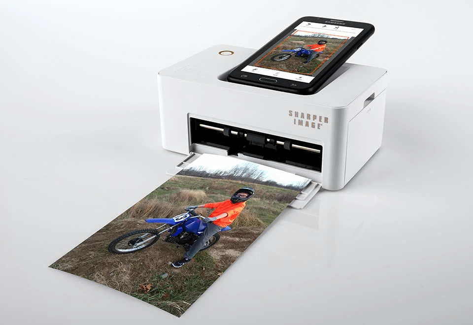 Flash Sale 🤩 Smartphone Photo Printer by Sharper Image 😉 10 Flash Sale 🤩 Smartphone Photo Printer by Sharper Image 😉 - Image 10