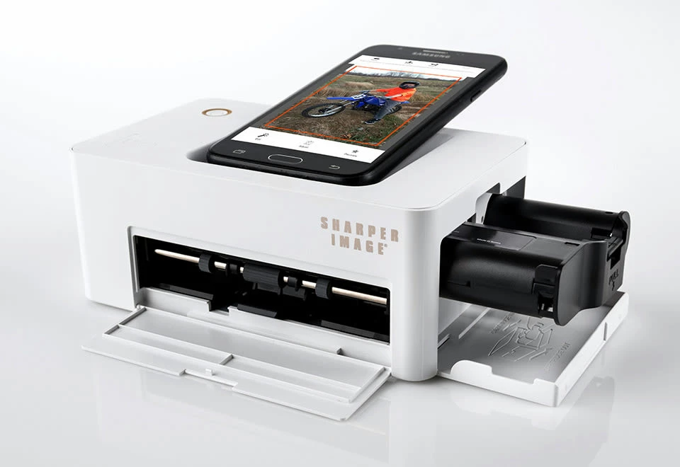 Flash Sale 🤩 Smartphone Photo Printer by Sharper Image 😉 6 Flash Sale 🤩 Smartphone Photo Printer by Sharper Image 😉 - Image 6