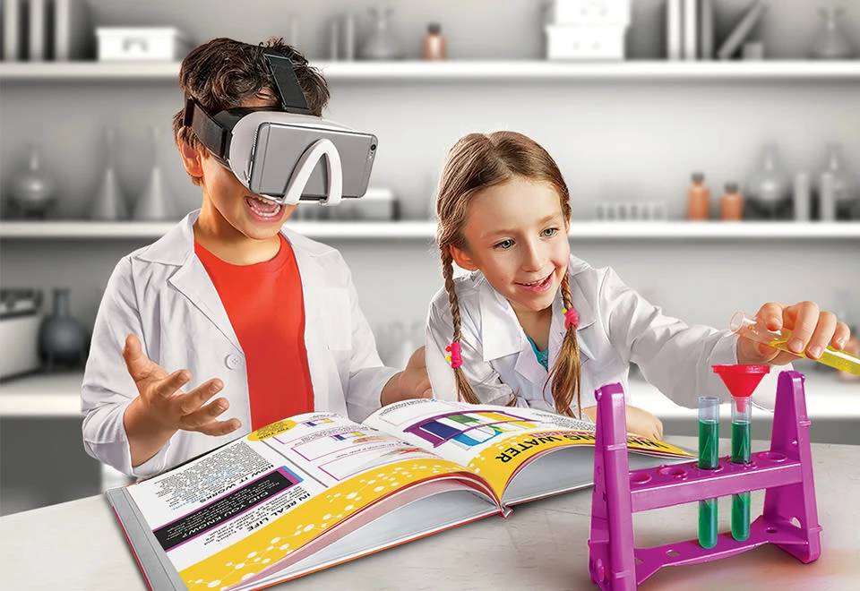 New π Virtual Reality Science Kit by Abacus Brands βοΈ 1 New π Virtual Reality Science Kit by Abacus Brands βοΈ
