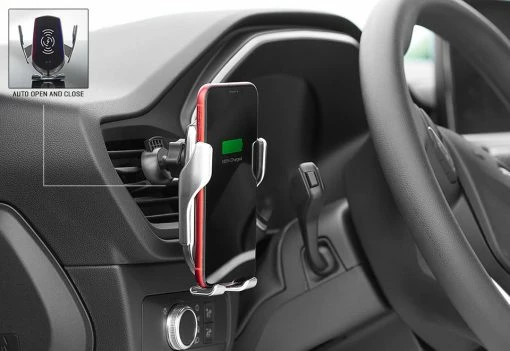 Brand new 🧨 Automatic Clamping Wireless Car Charger by MI - Shenzhen Bluecon Technology Co. Ltd ✨ -Electronics Elegant Store 207670 z1