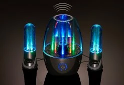 Best deal 🔔 Lighted Dancing Water Speakers by ATake Digital Technology ✔️