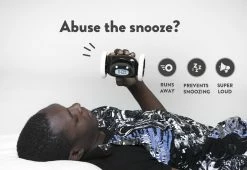 Flash Sale 🥰 Alarm Clock on Wheels by Clocky LLC 🥰 -Electronics Elegant Store 207718 z12