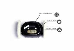 Flash Sale 🥰 Alarm Clock on Wheels by Clocky LLC 🥰 -Electronics Elegant Store 207718 z4