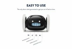 Flash Sale 🥰 Alarm Clock on Wheels by Clocky LLC 🥰 -Electronics Elegant Store 207718 z9