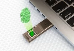 Cheap ❤️ Fingerprint USB Key by Pred Technologies USA Inc 🎁