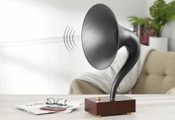 Cheap ⭐ Bluetooth Gramophone by MI - Zhejiang Focus-On Import & Export Co., LTD. 🥰