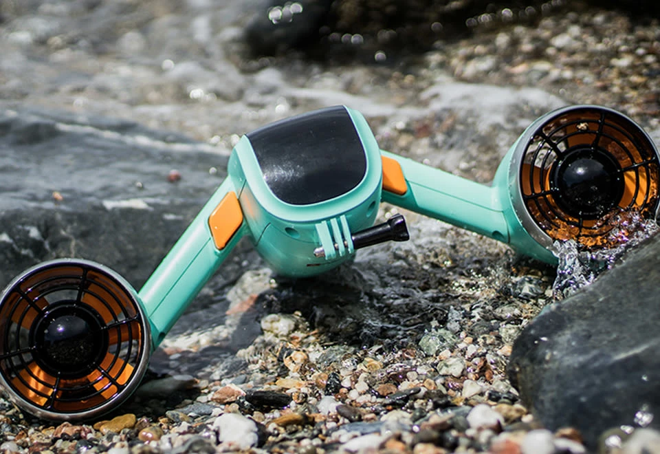 Brand new 🎉 Smallest Underwater Scooter by PAPAGO Inc. ❤️ 9 Brand new 🎉 Smallest Underwater Scooter by PAPAGO Inc. ❤️ - Image 9