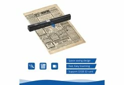 Deals 🧨 Wand Scanner by Idea Electronics Inc. 🌟 -Electronics Elegant Store 207911 z4