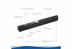 Deals 🧨 Wand Scanner by Idea Electronics Inc. 🌟 -Electronics Elegant Store 207911 z6